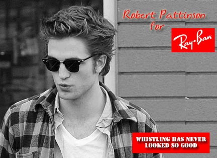 Robert Pattinson Boner on Robert Pattinson Ray Bans Twilight