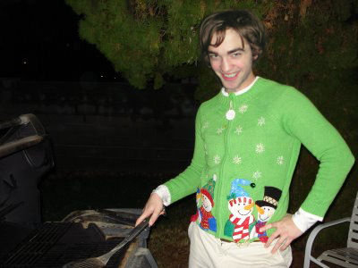 Robert Pattinson Christmas on Twas The Night Before Christmas    With Rob    Letters To Rob