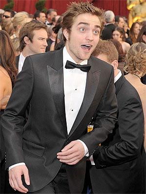 Robert Pattinson “special category” Oscar