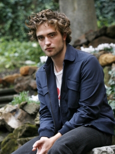 Curly Rob looks like he wants speghetti in Italy last year